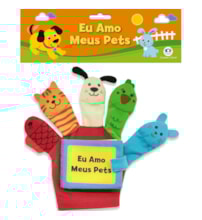 Livro Dedoche I love my pets