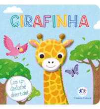 Livro Dedoche Laugh with giraffe