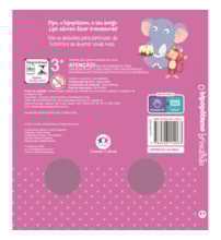 Livro Dedoche Naughty Hippo