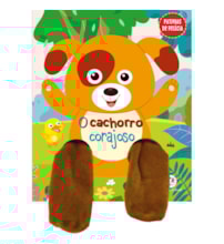 Livro Dedoche O Cachorro Corajoso