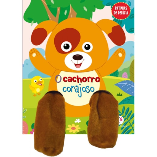 Livro Dedoche O Cachorro Corajoso