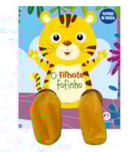 Livro Dedoche O Filhote Fofinho