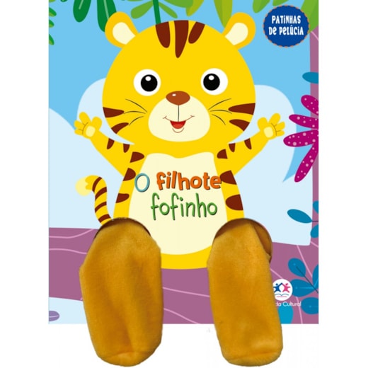 Livro Dedoche O Filhote Fofinho