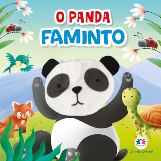 Livro Dedoche O panda faminto
