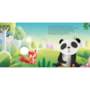 Livro Dedoche O panda faminto