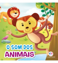 Livro Dedoche O som dos animais