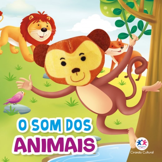 Livro Dedoche O som dos animais
