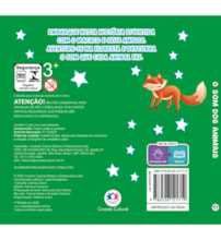 Livro Dedoche O som dos animais