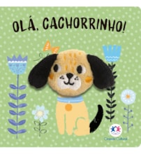 Livro Dedoche Olá, Cachorrinho!