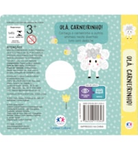 Livro Dedoche Olá, Carneirinho!