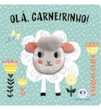 Livro Dedoche Olá, Carneirinho!