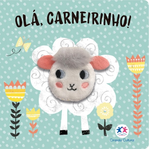 Livro Dedoche Olá, Carneirinho!