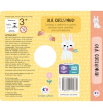 Livro Dedoche Olá, Coelhinho!