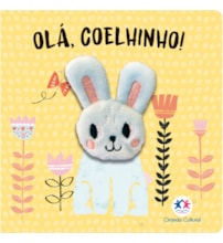 Livro Dedoche Olá, Coelhinho!