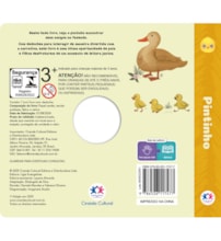 Livro Dedoche Pintinho