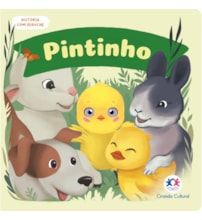 Livro Dedoche Pintinho