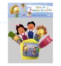 Livro Dedoche Sítio do Picapau Amarelo Livro Dedoche Sítio do Picapau Amarelo