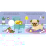 Livro Dedoche Snuggle pug