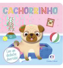 Livro Dedoche Snuggle pug