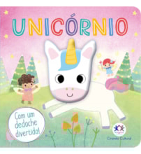 Livro Dedoche Unicorn