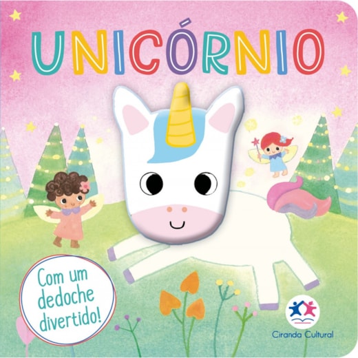 Livro Dedoche Unicorn