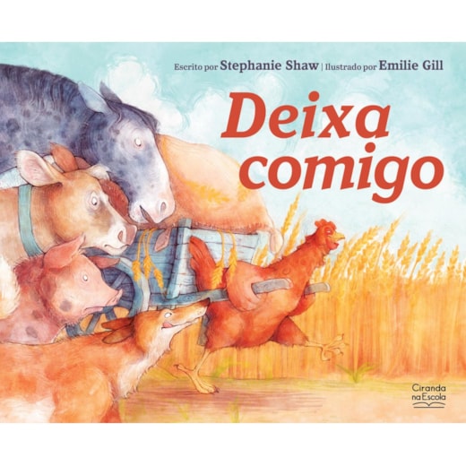 Livro Deixa comigo