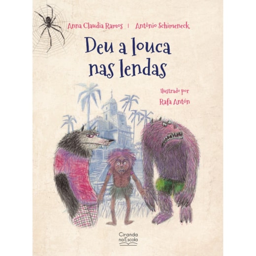 Livro Deu a louca nas lendas