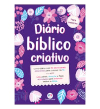 Livro-diário bíblico criativo - para meninas
