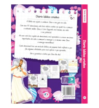 Livro-diário bíblico criativo - para meninas