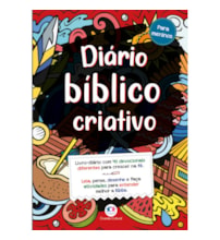 Livro-diário bíblico criativo - para meninos