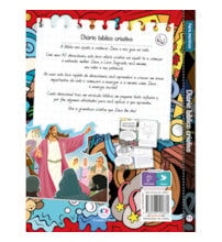 Livro-diário bíblico criativo - para meninos