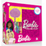 Livro Diário com caneta decorada + adesivos Barbie - Meu doce livro diário