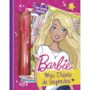 Livro Diário mágico Barbie - Meu Diário de Segredos