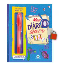 Livro Diário mágico Detetives do Prédio Azul - Meu livro diário secreto