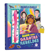 Livro Diário mágico Garotas Rebeldes - Livro Diário para Garotas Rebeldes