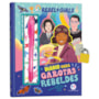 Livro Diário mágico Garotas Rebeldes - Livro Diário para Garotas Rebeldes