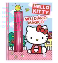 Livro Diário mágico Hello Kitty - Meu livro diário mágico Livro Diário mágico Hello Kitty - Meu livro diário mágico
