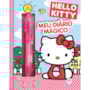 Livro Diário mágico Hello Kitty - Meu livro diário mágico
