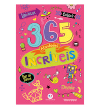 Livro Diário mágico Kit - Incríveis coisas de meninas