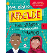 Produto Livro Diário mágico Livro diário rebelde