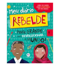 Livro Diário mágico Livro diário rebelde