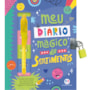 Livro Diário mágico Meu livro diário mágico de sentimentos