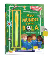 Livro Diário mágico Meu livro diário mágico - Meu mundo é uma bola