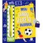 Livro Diário mágico Meu livro-diário secreto de futebol