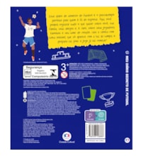 Livro Diário mágico Meu livro-diário secreto de futebol
