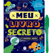 Produto Livro Diário mágico Meu livro secreto - É proibido abrir!