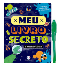 Livro Diário mágico Meu livro secreto - É proibido abrir!