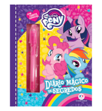 Livro Diário mágico My Little Pony - Diário mágico de segredos Livro Diário mágico My Little Pony - Diário mágico de segredos