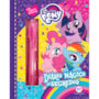 Livro Diário mágico My Little Pony - Diário mágico de segredos