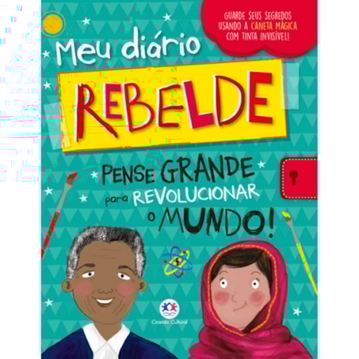Livro Diário mágico Rebel's diary (menor)